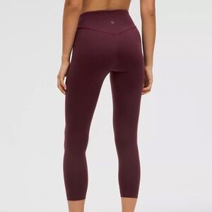 Lululemon Wunder Under SmoothCover High-Rise Tight 25"
